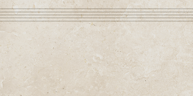 Limestone, schodovka, 30x60 cm, béžová