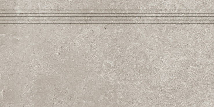 Limestone, DCPSR802, schodovka, 30x60cm, béžovošedá