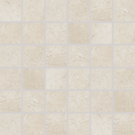 Limestone, mozaika, 30x30 cm, béžová
