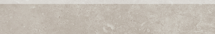 Limestone, sokl, 60x7,2 cm, béžovošedá