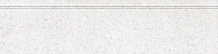 Porfido, DCPVD810, schodovka, 30x120cm, bílá