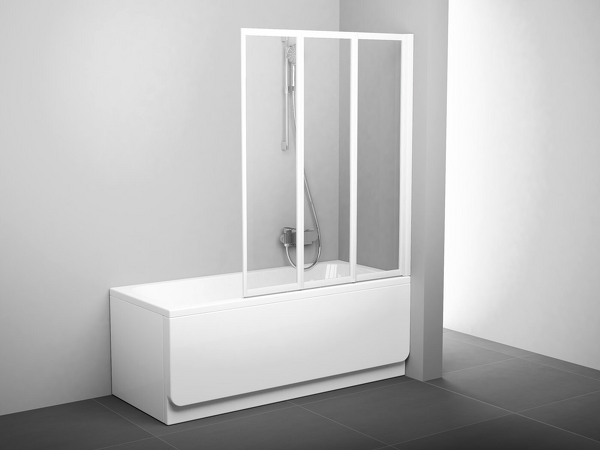 VS3 100 bílá+transparent