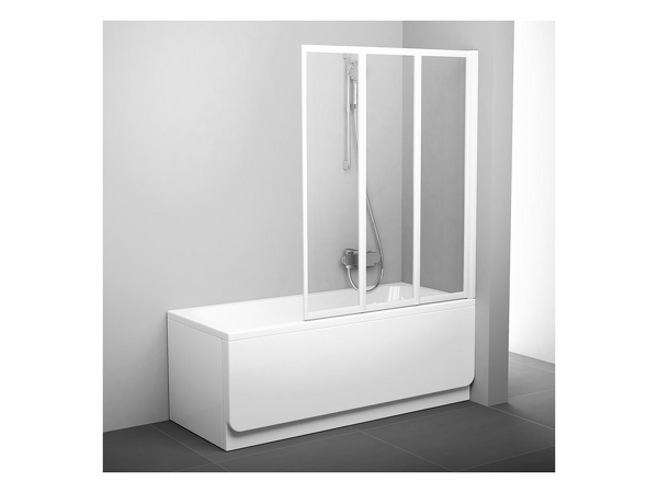 VS3 100 bílá+transparent