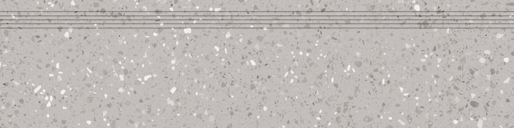 Porfido, DCPVD811, schodovka, 30x120cm, šedá