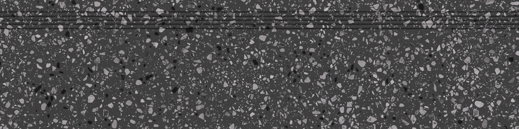 Porfido, DCPVD812, schodovka, 30x120cm, černá