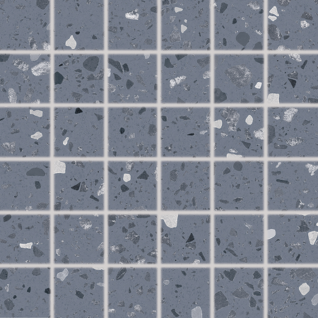 Porfido, DDM05815, mozaika, 30x30cm, modrá