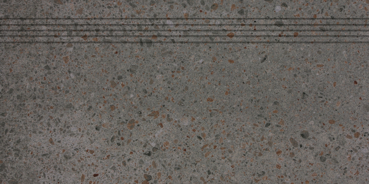 Piazzetta, DCPSR789, schodovka, 30x60cm, černá