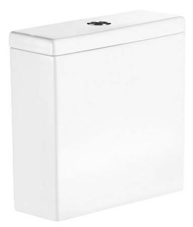 INFINITY nádržka k WC kombi, bílá