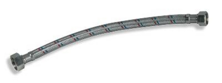 Nerezová hadička M1/2" x M1/2" -30cm