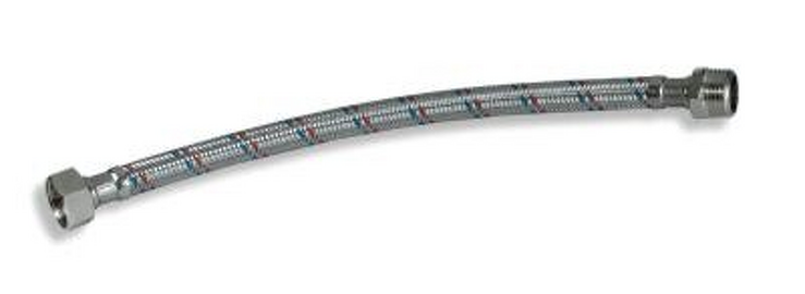 Nerezová hadička Š3/8" x M3/8"-30cm