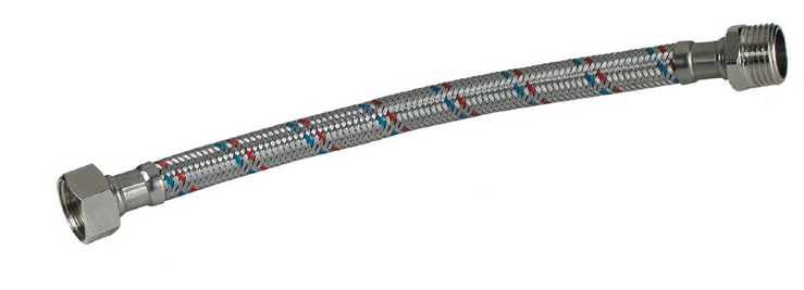 Nerezová hadička Š3/8" x M3/8"-60cm