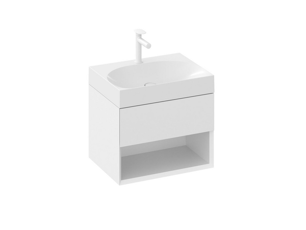 SD Lite 60 skříňka pod umyvadlo bílá