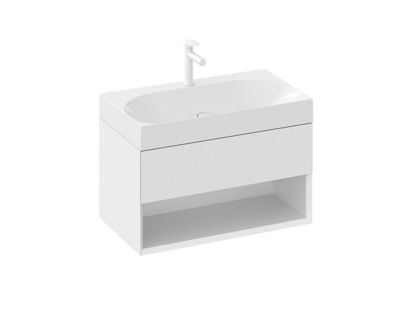SD Lite 80 skříňka pod umyvadlo bílá