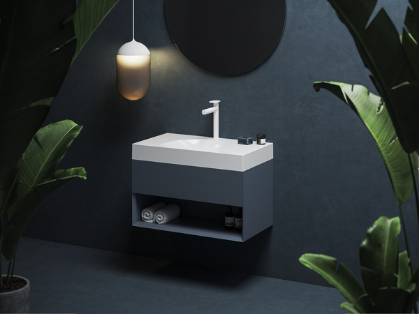 SD Lite 80 skříňka pod umyvadlo Deepsea Blue