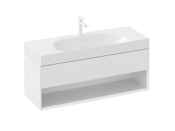 SD Lite 120 skříňka pod umyvadlo bílá