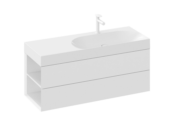 SD Lite 120 L skříňka pod umyvadlo bílá