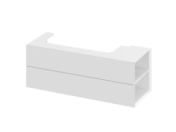 SD Lite 120 P skříňka pod umyvadlo bílá