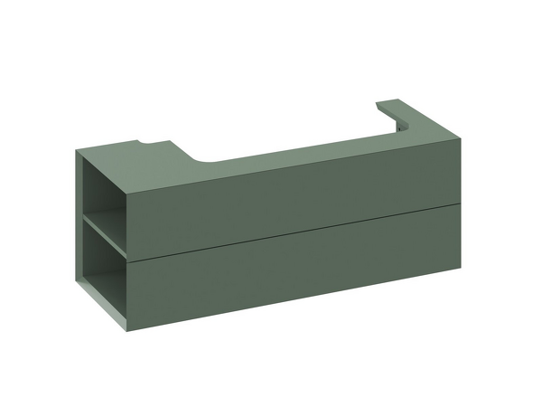 SD Lite 120 L skříňka pod umyvadlo Grey Green
