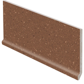 Compila, DSPJT869, sokl s požlábkem, 30x11cm, hnědočervená náhledová fotka produktu