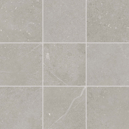Fly, DAK11883, dlaždice slinutá, 10x10cm, šedá
