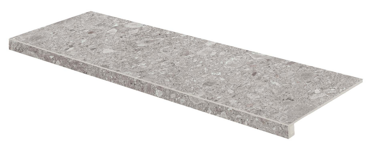 Rave, DCFVD900, schodová tvarovka, 30x120cm, šedá