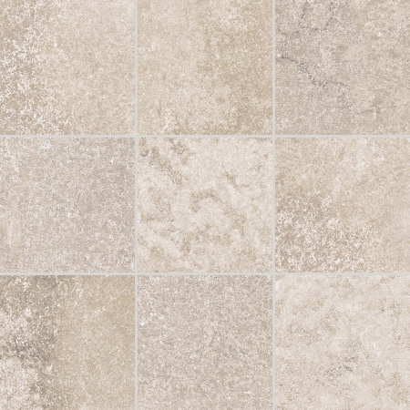 Shade, DAK11890, dlaždice slinutá, 10x10cm, béžová