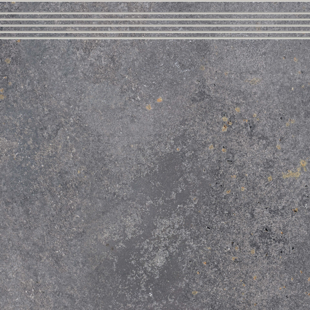 Shade, DCP62889, schodovka, 60x60cm, tmavě šedá