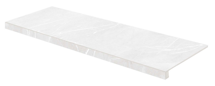 Touch, DCFVD902, schodová tvarovka, 30x120cm, světle šedá