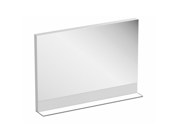 Zrcadlo Formy 800 bílá