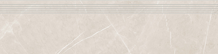 Touch, schodovka, 30x120 cm, světle béžová