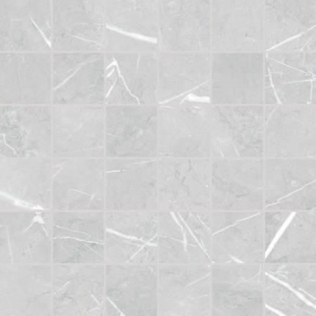 Touch, mozaika, 30x30 cm, šedá