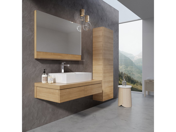 Zrcadlo Formy 1200 dub