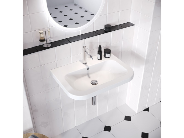 Umyvadlová pileta Click-Clack