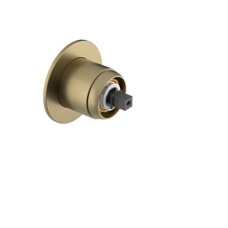 ULTRAMIX tělo podomítkové sprchové baterie, 1 výstup, zlato mat