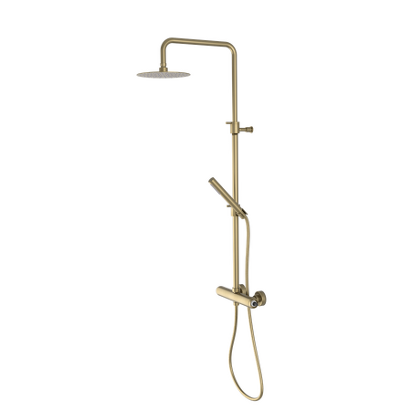 ULTRAMIX tělo sprchového sloupu s pákovou baterií, zlato mat