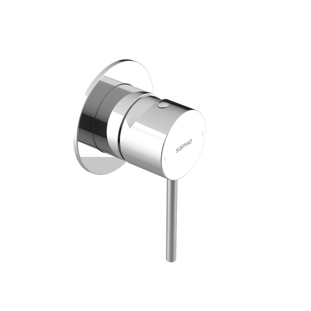 ULTRAMIX podomítková sprchová baterie, 1 výstup, chrom