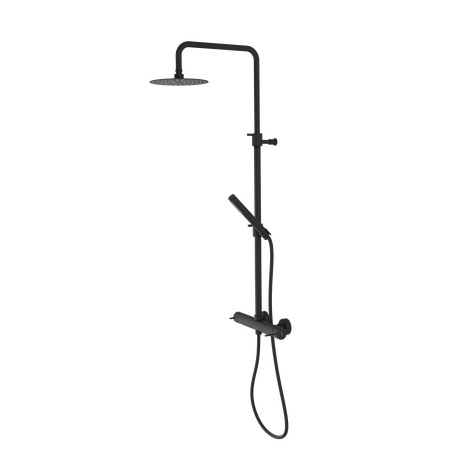 ULTRAMIX sprchový sloup s pákovou baterií, černá mat