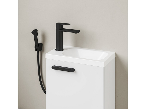 umývátko Chrome L white s otvory
