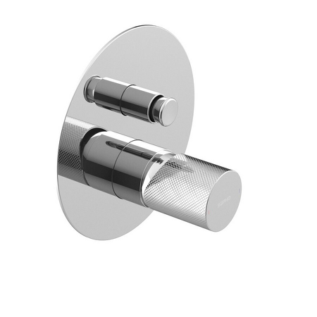 ULTRATAP podomítková sprchová baterie, 2 výstupy, chrom