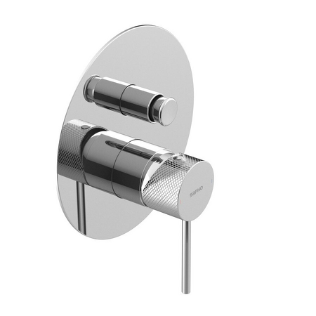 ULTRASAN podomítková sprchová baterie, 2 výstupy, chrom