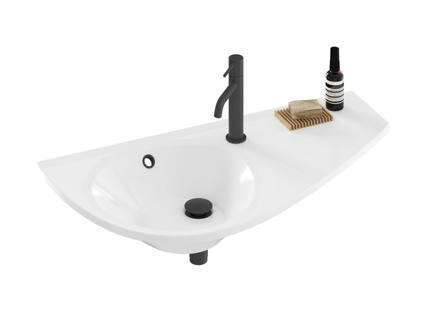 umyvadlo Avocado R white s otvory