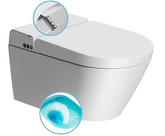 WCLEAN závěsné WC Swirlflush s integrovaným elektronickým bidetem, bílá dual-mat náhledová fotka produktu