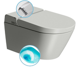 WCLEAN závěsné WC Swirlflush s integrovaným elektronickým bidetem, cenere dual-mat náhledová fotka produktu
