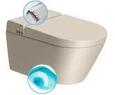 WCLEAN závěsné WC Swirlflush s integrovaným elektronickým bidetem, creta dual-mat náhledová fotka produktu