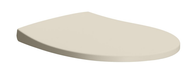 MODO WC sedátko, Soft Close, Quick Release, creta mat/chrom