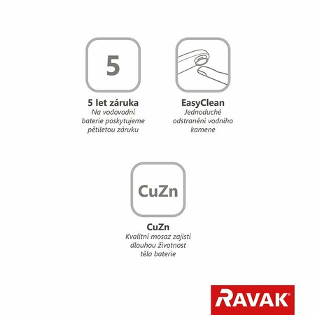 Stojánková umyvadlová baterie s výpustí SN 011.00