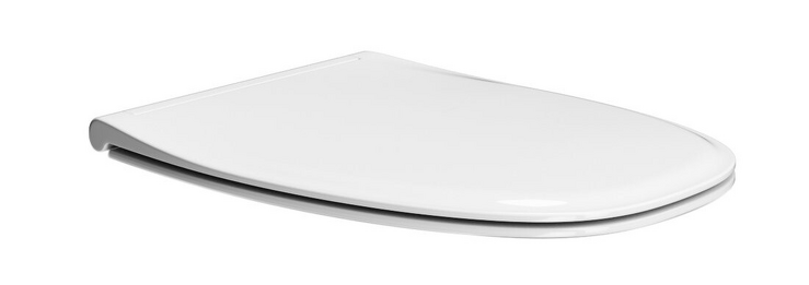 MODO WC sedátko, Soft Close, Quick Release, bílá lesk