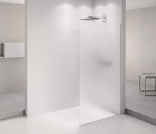 ARCHITEX CHROM sprchová zástěna 1262mm, matné sklo