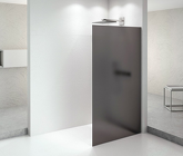 ARCHITEX CHROM sprchová zástěna 1162mm, kouřové matné sklo náhledová fotka produktu