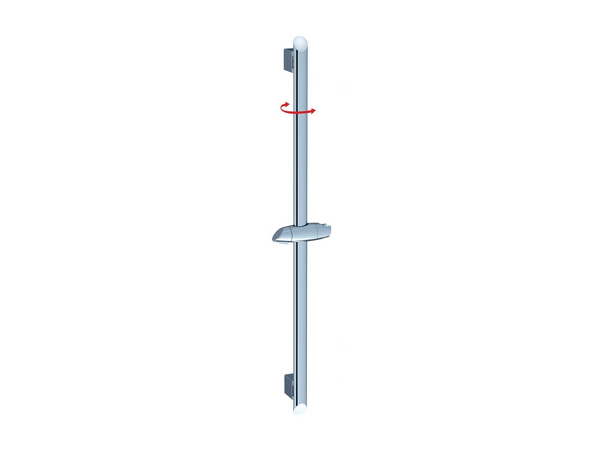 Set – hadice 150 cm, růžice plochá 3 funkce, tyč 63,5 cm